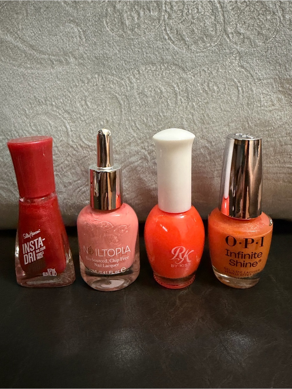 🌼 4/$13 - New Set of 4 piece Collection of Nail Care colors